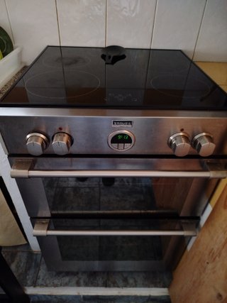 Cocina de Inducción Stoves con Doble Horno