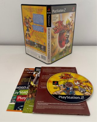 Jak and Daxter El Legado de los Precursores PS2