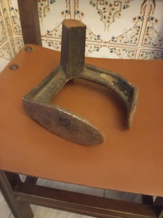 Yunque de Zapatero Antiguo