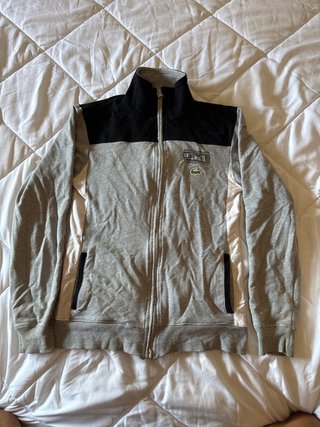 Sudadera Wati B Gris y Negra