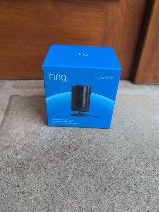 Cámara de Seguridad Ring Indoor Cam