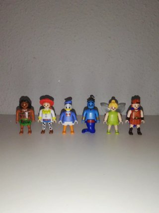 Lote de 6 figuras Playmobil Disney