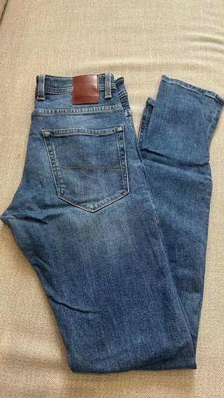 Vaqueros Salsa Azul Talla S/M EUR 36, 38