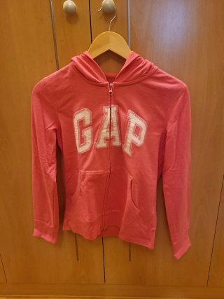 Sudadera Gap Rosa con Cremallera