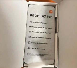 Xiaomi Redmi A7 Pro