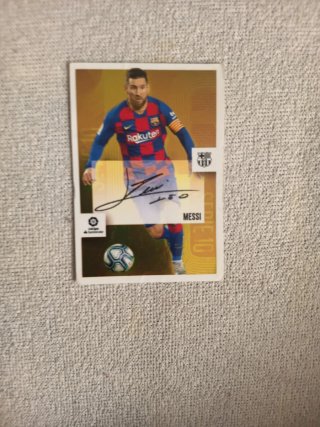 Cromo Messi Serie 10 #16 Panini Liga Este 2020/21