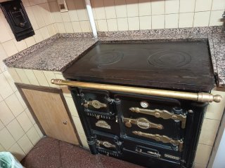 Cocina Económica de Leña Hergom