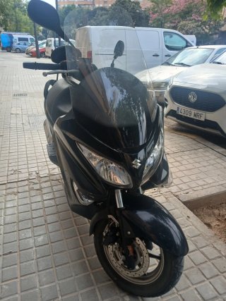 Suzuki Burgman 125 2015