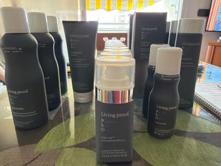 Lote Productos Capilares Living Proof PHD