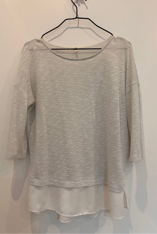 Jersey fino beige talla S