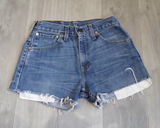 Shorts Vaqueros Levi's 507 Vintage Talla XS