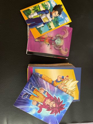 Cartas Dragon Ball