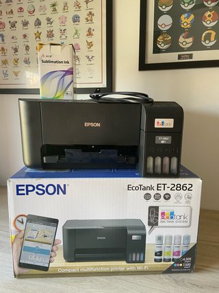 Impresora Epson EcoTank ET-2862