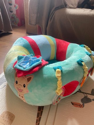 Baby Seat And Play Sophie La Girafe