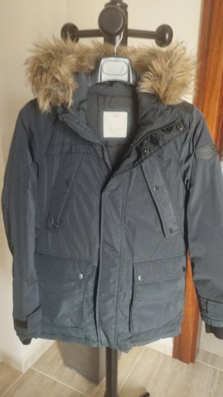 Anorak Zara.