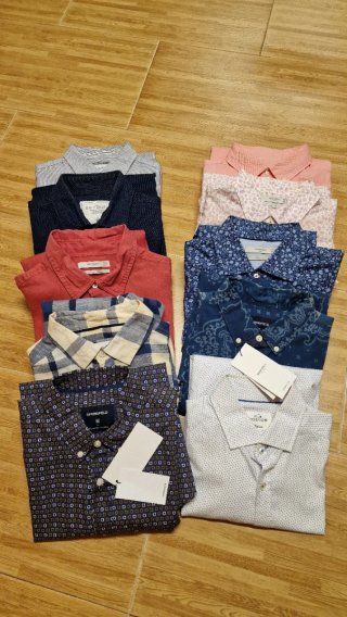 Lote de 10 Camisas Talla M
