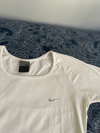 Camiseta Nike Blanca Talla M