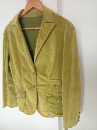 Chaqueta Mujer Pistacho Talla M