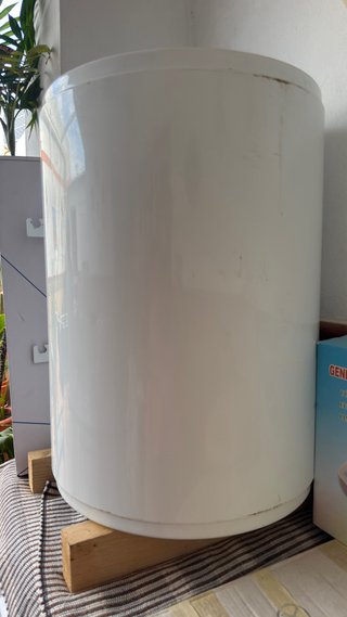 Termo eléctrico blanco