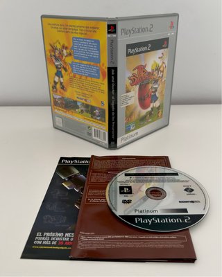 Jak and Daxter El Legado de los Precursores PS2