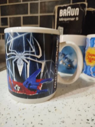 Tazza di Spider-Man