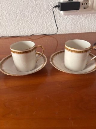 Set de 2 Tazas Limoges Francia