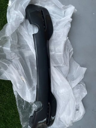 Difusor trasero original BMW M140i