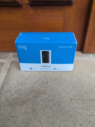 Cámara de Seguridad Ring Indoor Cam Plus