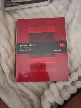 Passerelle 2, français A2-B1, Bachillerato. Liv...