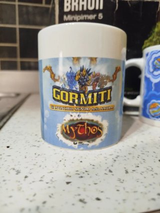 Tazza Gormiti Mythos