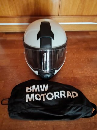 Casco BMW System 7 Evo Blanco Talla XL 60/61