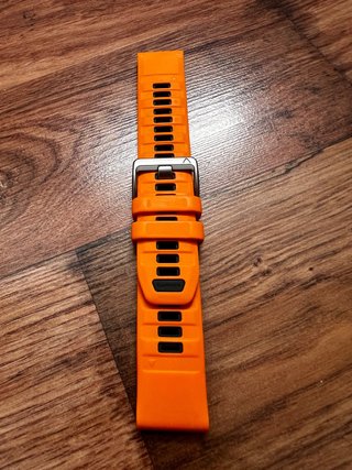 Correa Garmin 22 mm Naranja