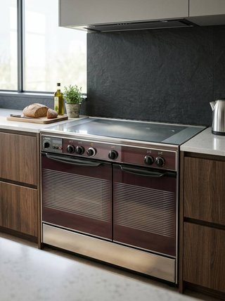 COCINA A GAS CON PORTA BOMBONA