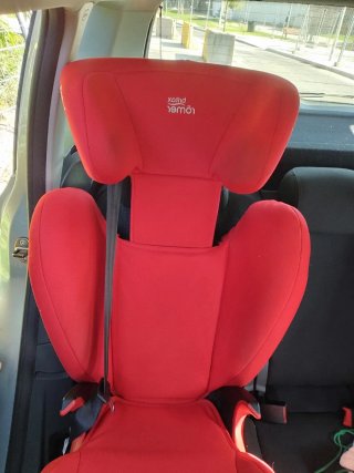 Silla de Coche Grupo 3 Britax Römer Roja