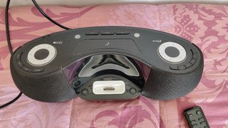 Altavoces Logitech para iPod