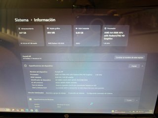 Portátil HP Pavilion 17 pulgadas