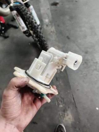 Bomba de gasolina Honda CRF 450 R 2015