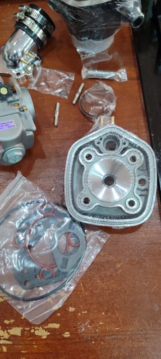Kit Minarelli Horizontal cilindro 70 y carbur.21