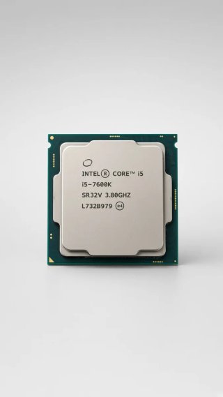 Procesador Intel Core i5-7600K 4 Núcleos LGA1151