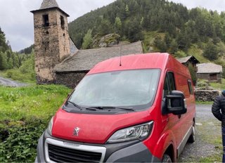 Furgoneta Camper Homologada L2H2 negociable