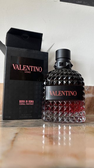 Perfume Valentino Uomo Born In Roma 100ml