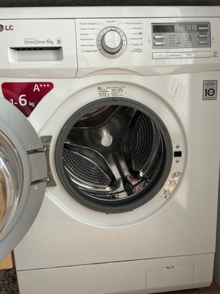 Lavadora LG 6kg