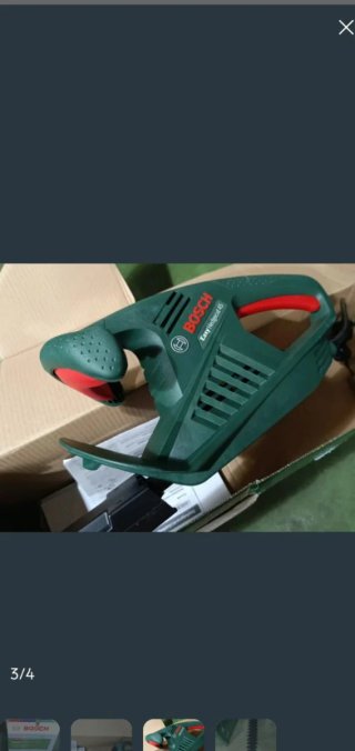 Cortasetos Bosch