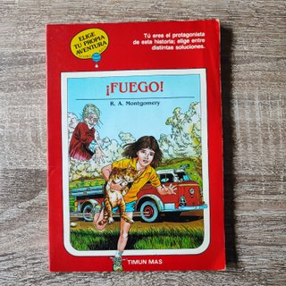 ¡Fuego! Elige tu propia aventura Nº35 RARO