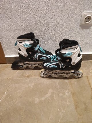 Patines con Luces Talla 35-38
