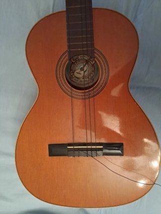Guitarra Española Vicente Tatay Tomás