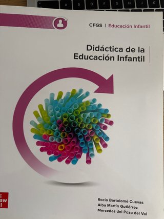 Didáctica de la Educación Infantil, CFGS Educac...