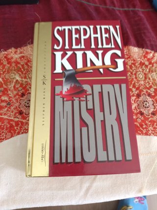 Novela terror Stephen King