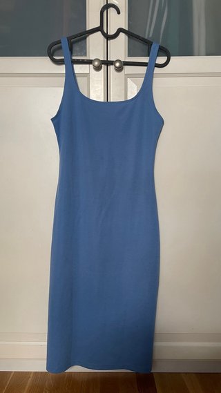 Vestido azul Pull&Bear