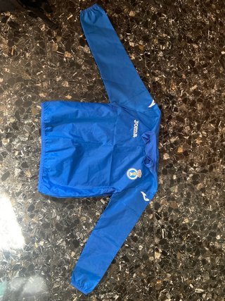 Chubasquero de fútbol Joma azul